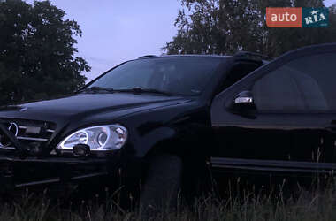 Mercedes-Benz M-Class  2002