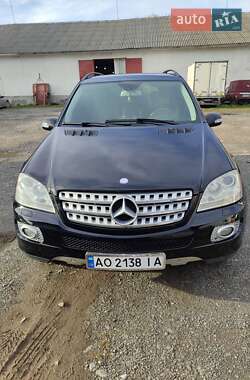 Mercedes-Benz M-Class 2007
