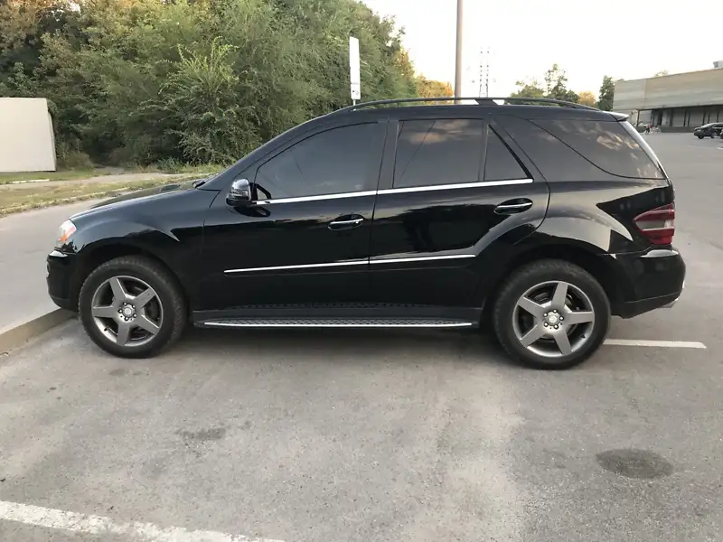Mercedes-Benz M-Class 2007