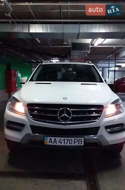 Mercedes-Benz M-Class  2012
