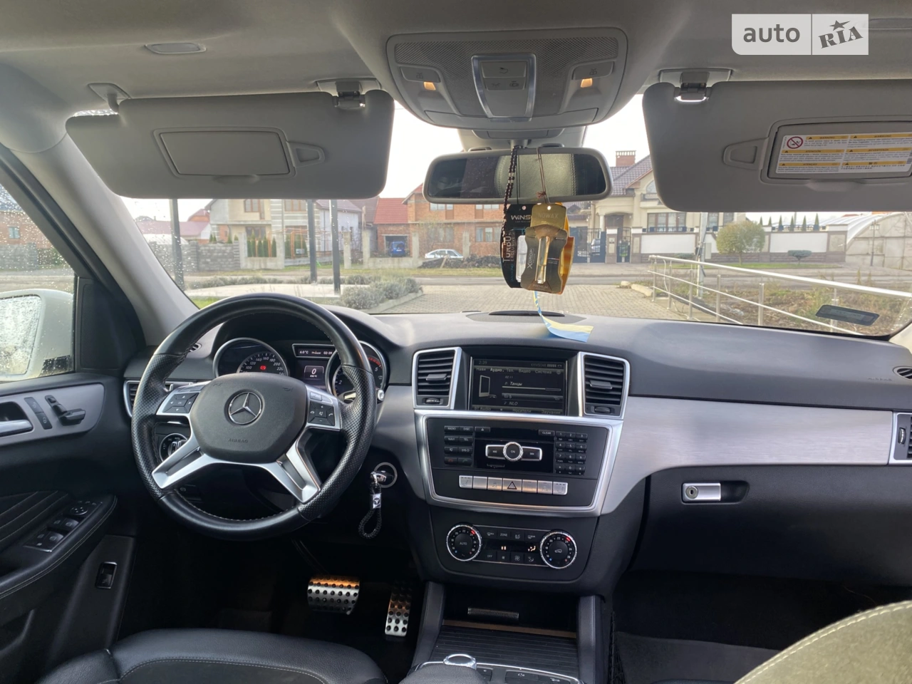 2013 Mercedes-Benz M-klasse - мініатюра 3