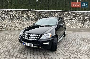 Mercedes-Benz M-Class 2011