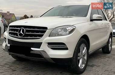 Mercedes-Benz M-Class  2014