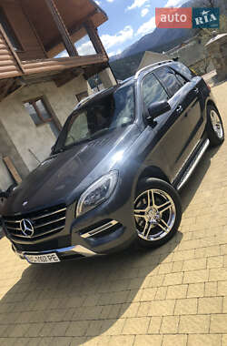 Mercedes-Benz M-Class  2013