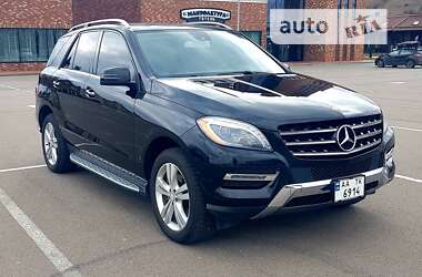 Mercedes-Benz M-Class  2013