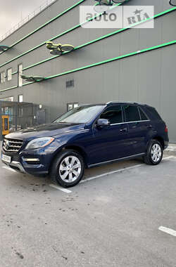 Mercedes-Benz M-Class  2013