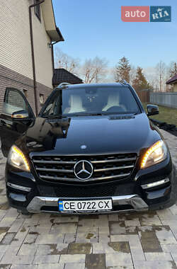 Mercedes-Benz M-Class  2013
