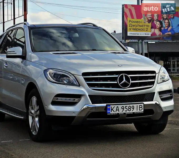 Mercedes-Benz M-Class