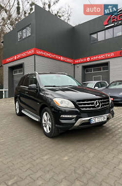 Mercedes-Benz M-Class  2011