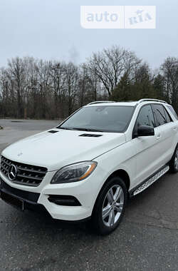 Mercedes-Benz M-Class 2012