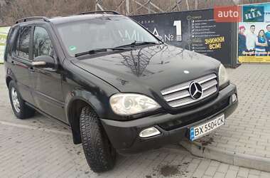 Mercedes-Benz M-Class  2004