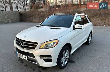 Mercedes-Benz M-Class  2013