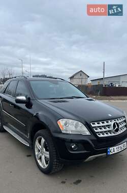 Mercedes-Benz M-Class 2008