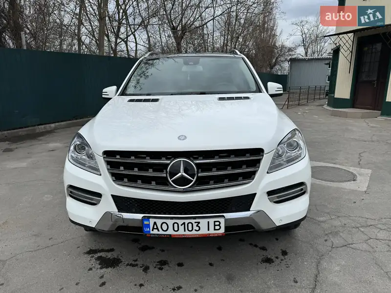 Mercedes-Benz M-Class
