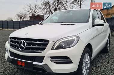 Mercedes-Benz M-Class  2014