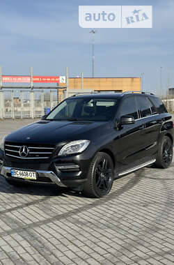 Mercedes-Benz M-Class 2014