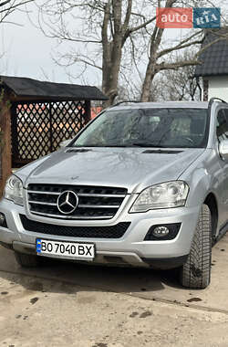 Mercedes-Benz M-Class  2009