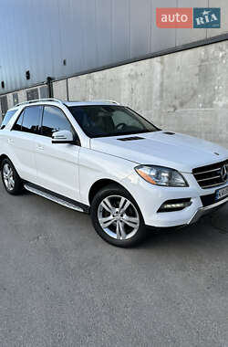 Mercedes-Benz M-Class  2014
