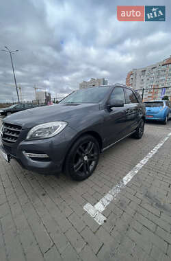 Mercedes-Benz M-Class  2012