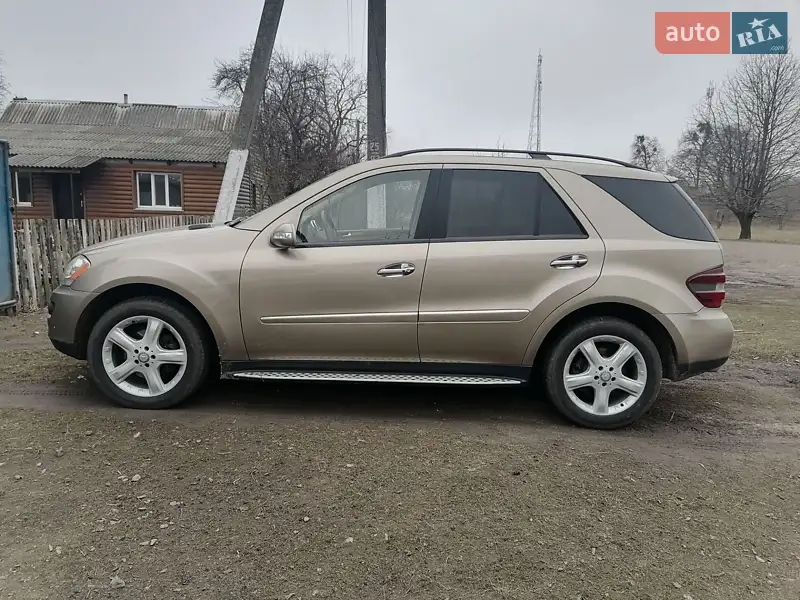 Mercedes-Benz M-Class