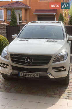 Mercedes-Benz M-Class  2013