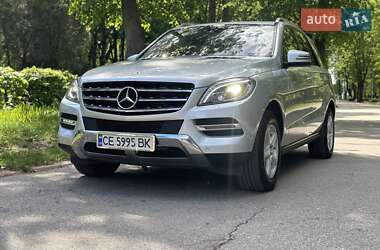 Mercedes-Benz M-Class  2013