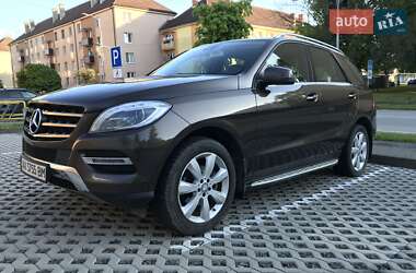 Mercedes-Benz M-Class 2013