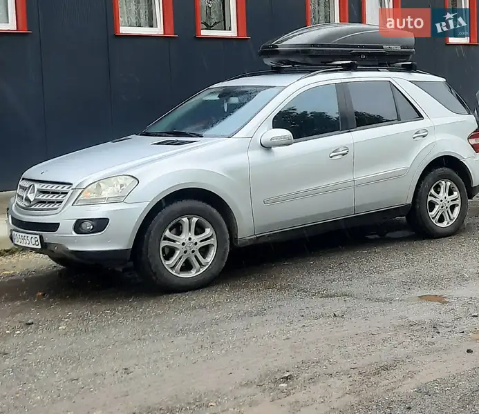 Mercedes-Benz M-Class