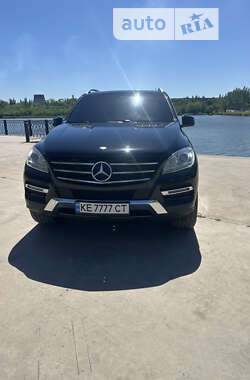 Mercedes-Benz M-Class  2013