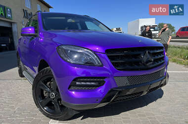 Mercedes-Benz M-Class 2012
