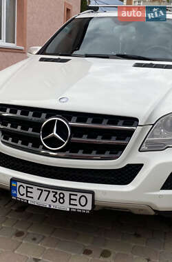 Mercedes-Benz M-Class  2010