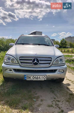 Mercedes-Benz M-Class  2003