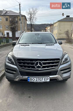 Mercedes-Benz M-Class  2013