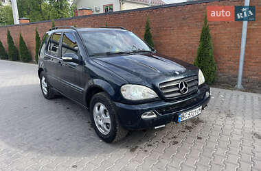 Mercedes-Benz M-Class 2003