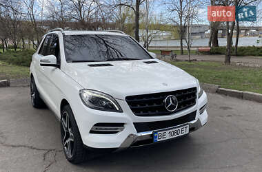 Mercedes-Benz M-Class  2014