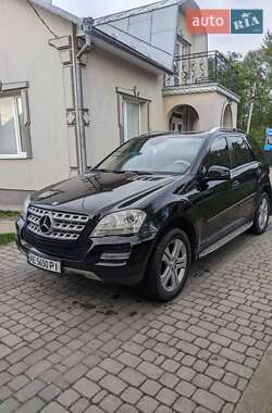 Mercedes-Benz M-Class 2011