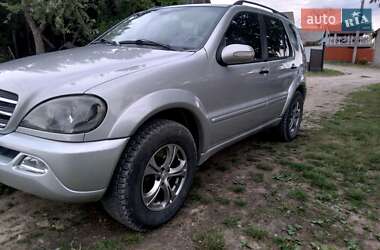 Mercedes-Benz M-Class  2002