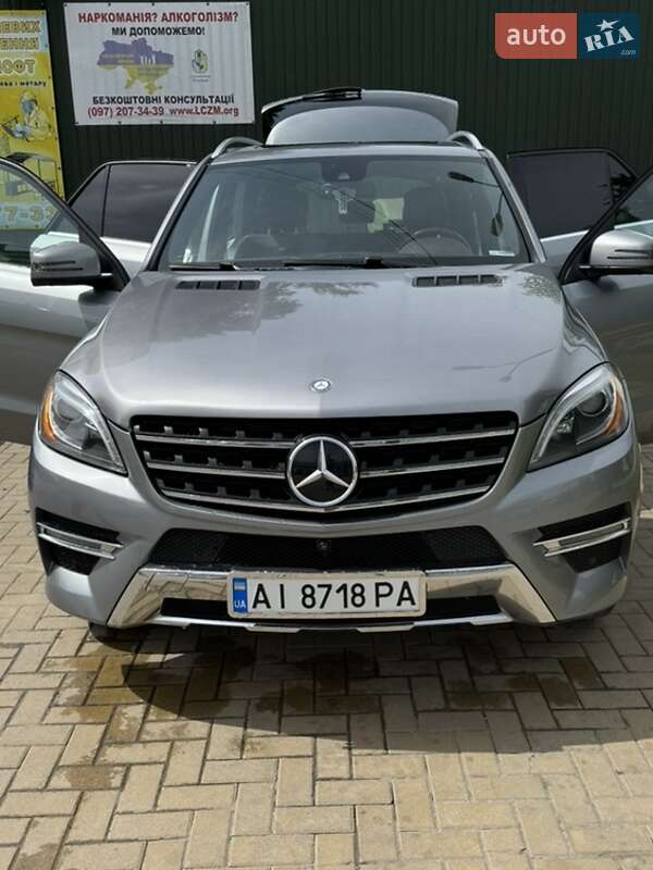Mercedes-Benz M-Class