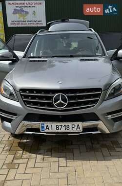 Mercedes-Benz M-Class  2015