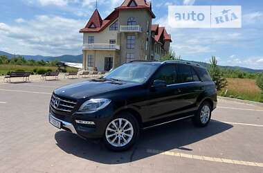 Mercedes-Benz M-Class 2013