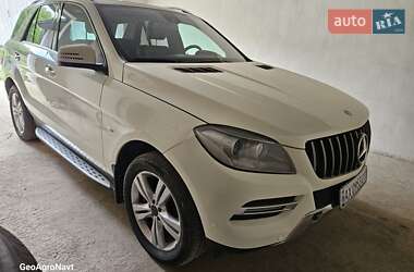 Mercedes-Benz M-Class  2012