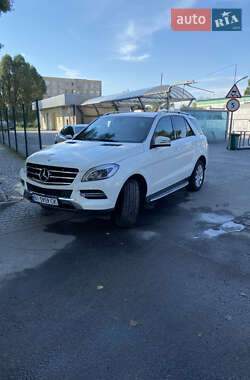 Mercedes-Benz M-Class  2013