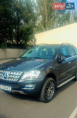 Mercedes-Benz M-Class  2010