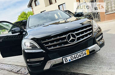 Mercedes-Benz M-Class  2012