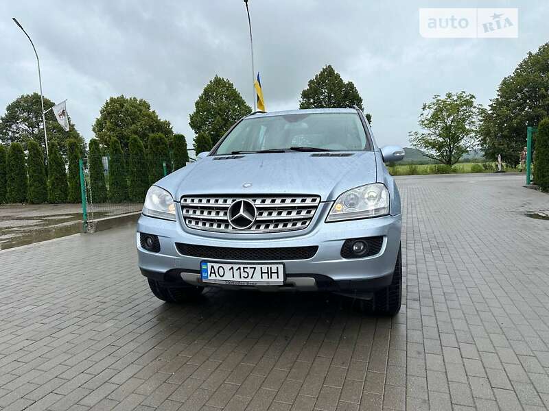 Mercedes M-Class 2007 року в Ужгороді