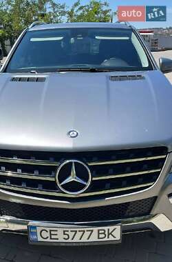 Mercedes-Benz M-Class  2012
