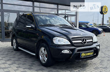 Mercedes-Benz M-Class 2004