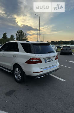 Mercedes-Benz M-Class  2013