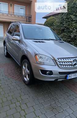 Mercedes-Benz M-Class 2008