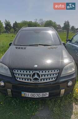 Mercedes-Benz M-Class  2007